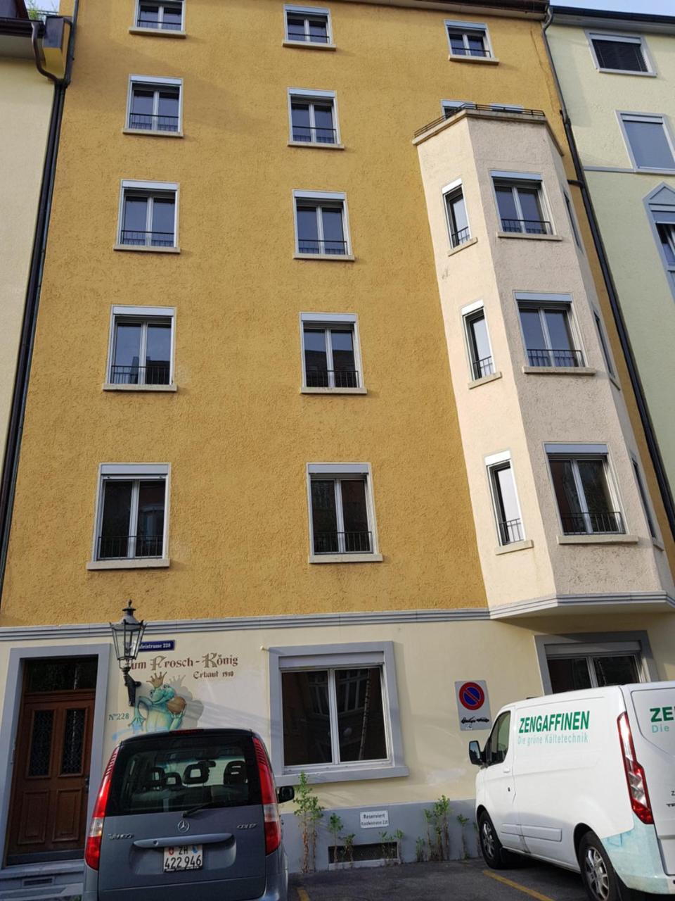 Homestay Zurich City Exteriér fotografie
